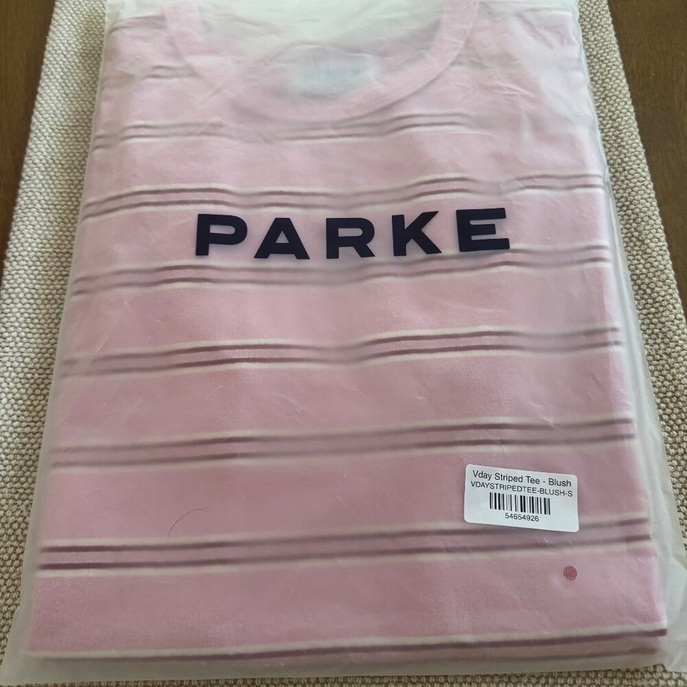 PARKE Striped T-Shirt - Sweetheart Stripe